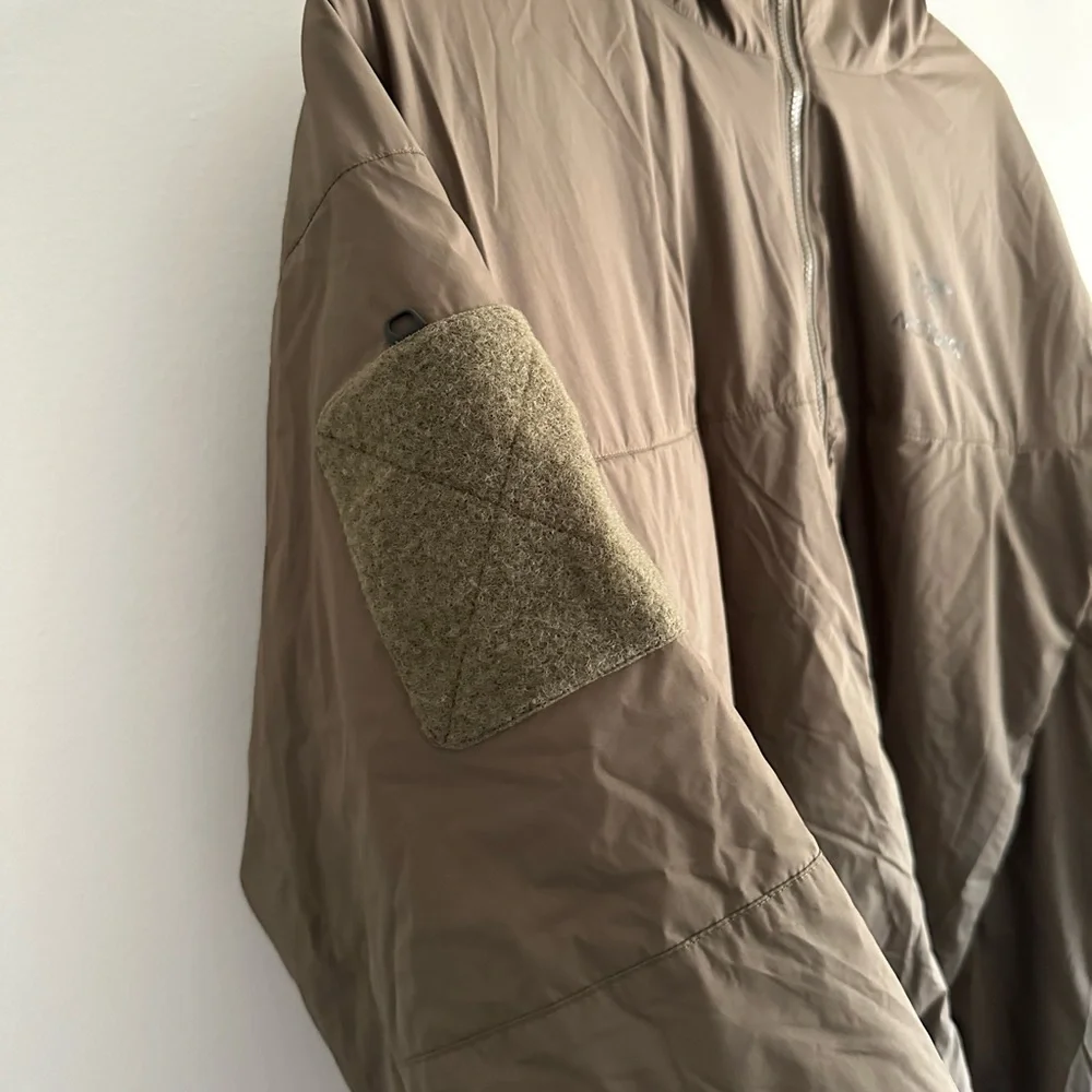 SOLD! arc'teryx men’s cold wx hoody LT Green Size XL jacket - Picture 6 of 16